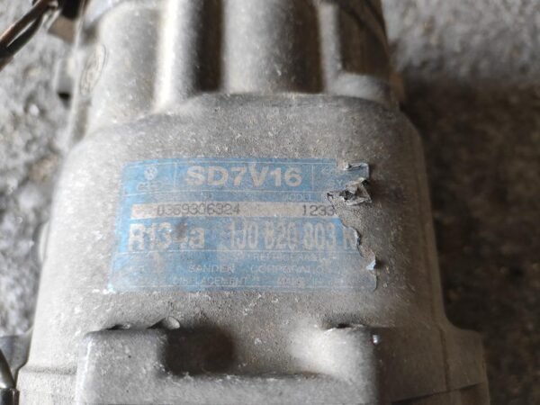 Compresor aire acondicionado Seat Toledo II (1M2) 1.9 TDI (150 cv) - Imagen 4