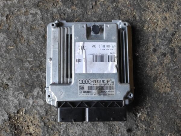 Centralita motor uce Audi A6 (4F,C6 Versión 2008) 2.7 TDI V6 (190 cv) Multitronic DPF