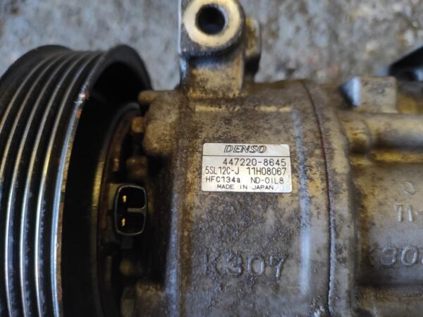 Compresor aire acondicionado Alfa Romeo GT Coupe 1.9 16V JTD M-Jet (150 cv) - Imagen 4