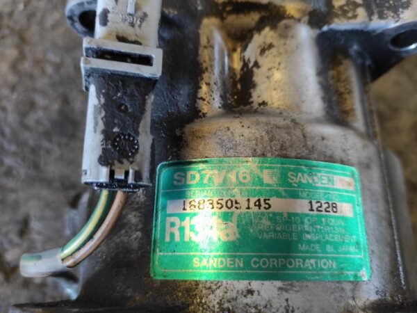 Compresor aire acondicionado Citroen Xsara (N1) 2.0 HDI 90 (90 cv) - Imagen 4