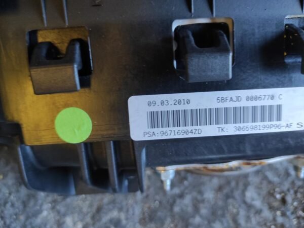 Kit airbag Citroen C3 II 1.4 HDi (68 cv) - Imagen 3