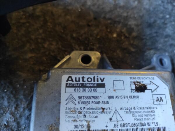 Kit airbag Citroen C3 II 1.4 HDi (68 cv) - Imagen 4