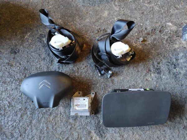 Kit airbag Citroen C3 II 1.4 HDi (68 cv)
