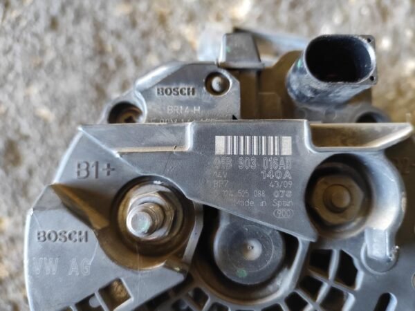 Alternador Seat Leon II (1P) 1.8 TSI (160 cv) - Imagen 4