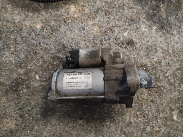 Motor de arranque Renault Kangoo II (Versión 2013) 1.5 dCi (110 cv)