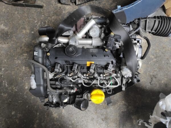 Motor Renault Kangoo II (Versión 2013) 1.5 dCi (110 cv)
