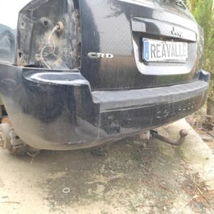 Paragolpe trasero Jeep Compass I 2.0 CRDI (140 cv)