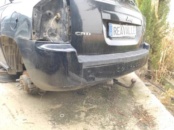 Paragolpe trasero Jeep Compass I 2.0 CRDI (140 cv)
