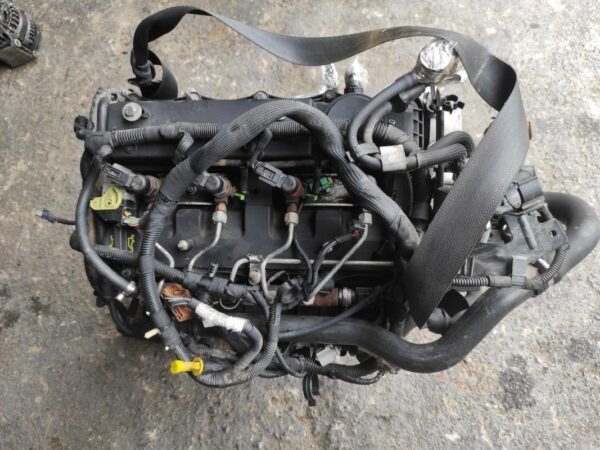 Motor Citroen Jumper Furgón 2.2 HDi (110 cv)