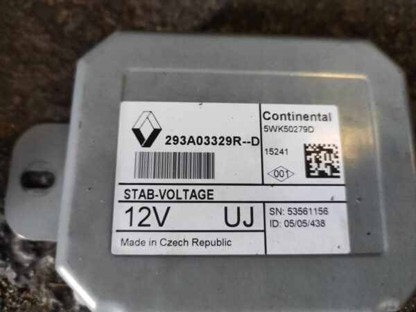Kit airbag Renault Kangoo II (Versión 2013) 1.5 dCi (110 cv) - Imagen 4