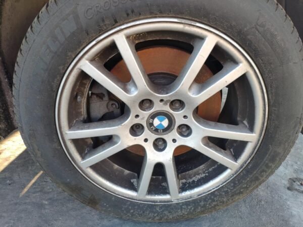 JUEGO DE 4 LLANTAS DE BMW X3 (E53) EN 17 PULGADAS, NO SE VENDEN POR SEPARADO, VALIDAS PARA VARIOS MODELOS DE BMW