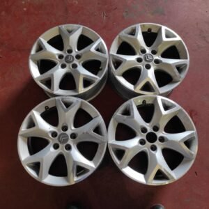 Juego de 4 llantas de 17 pulgadas de Citroën C5 del 2009. 7Jx17CH532