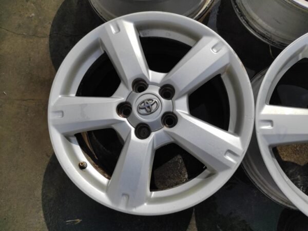 Llantas de 17 pulgadas Toyota RAV-4. 17x7J 45 R2. - Imagen 4