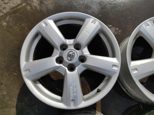 Llantas de 17 pulgadas Toyota RAV-4. 17x7J 45 R2. - Imagen 5