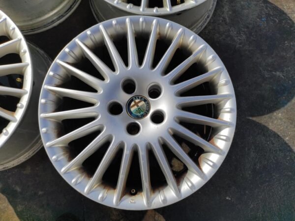 Llantas de 17 pulgadas Alfa Romeo 159. 7.5x17H2. - Imagen 5