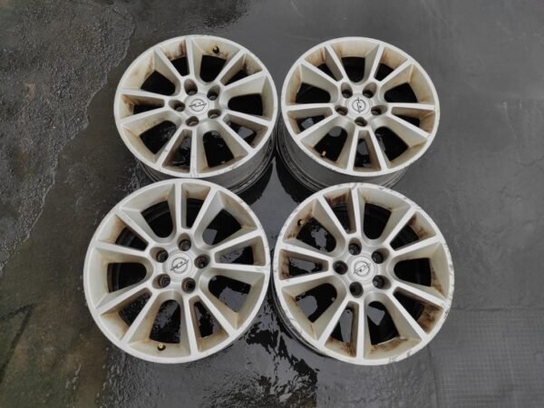 Llantas de 17 pulgadas OPEL ASTRA H GTC. 7Jx17 K1 ET39.