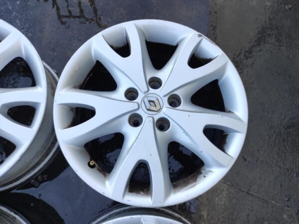 Llantas de 17 pulgadas Renault Koleos. 17x6 1/2J ET40. - Imagen 3