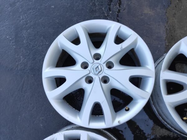 Llantas de 17 pulgadas Renault Koleos. 17x6 1/2J ET40. - Imagen 4