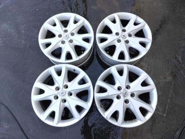 Llantas de 17 pulgadas Renault Koleos. 17x6 1/2J ET40.