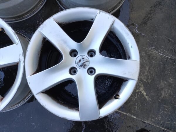 Llantas de 17 pulgadas Peugeot 308. 7.5Jx17 CH4-32. - Imagen 2