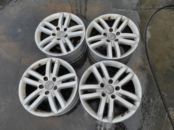 Llantas de 18 pulgadas Audi Q7 (Typ 4L), E-8,5Jx18H2 ET58.