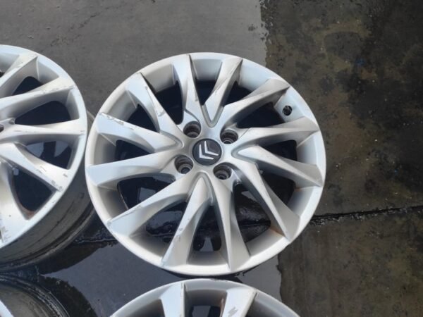 Llantas de 17 pulgadas Citroen C4 I Picasso Fase I, 6,5Jx17 CH4- 26. - Imagen 3