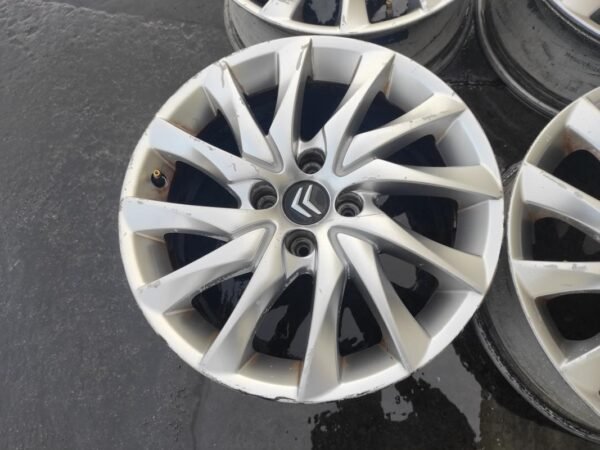 Llantas de 17 pulgadas Citroen C4 I Picasso Fase I, 6,5Jx17 CH4- 26. - Imagen 5
