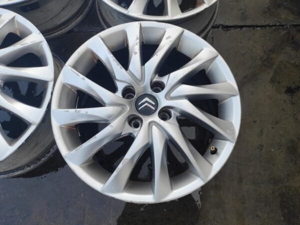 Llantas de 17 pulgadas Citroen C4 I Picasso Fase I, 6,5Jx17 CH4- 26. - Imagen 4