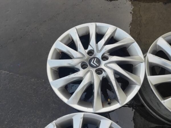 Llantas de 17 pulgadas Citroen C4 I Picasso Fase I, 6,5Jx17 CH4- 26. - Imagen 2