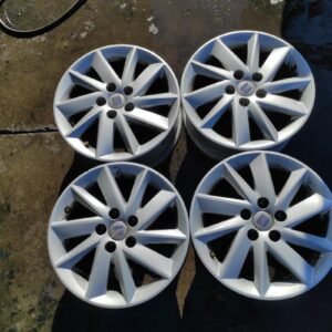 Llantas de 15 pulgadas Seat Ibiza IV (Versión 2012), 6.0Jx15H2 ET38.