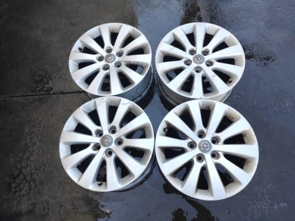 Llantas de 17 pulgadas Astra J del 2010, 7Jx17.
