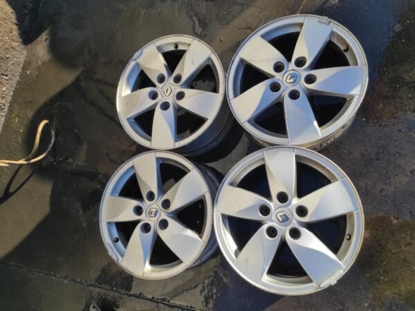 Llantas de 16 pulgadas Renault Megane III Grandtour, 6 1/2xJ16CH47.