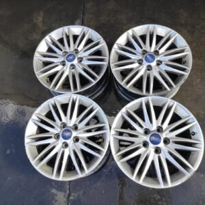 Llantas en 16 pulgadas de Ford C-Max II, 7.0Jx16 ET50.
