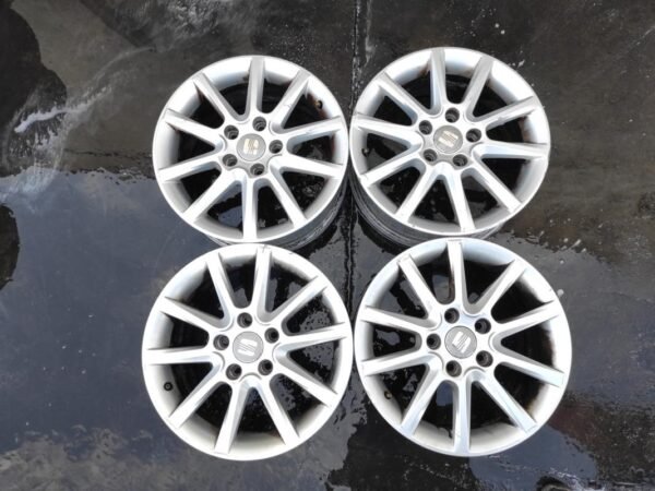 Llantas de 16 pulgadas Seat León II, 6.5x16H2 ET50.