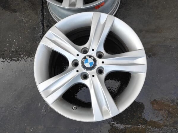 Llantas de 17 pulgadas BMW Serie 1 del 2014, sobredimensionadas 7Jx17EH2, 7 1/2Jx17EH2+, precio por unidad. - Imagen 2