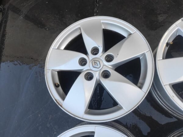Llantas de 16 pulgadas Renault Scenic III, 6 1/2xJ16 CH47. - Imagen 2