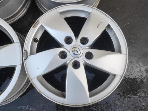Llantas de 16 pulgadas Renault Scenic III, 6 1/2xJ16 CH47. - Imagen 5