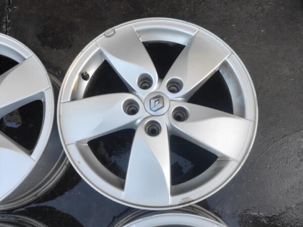 Llantas de 16 pulgadas Renault Scenic III, 6 1/2xJ16 CH47. - Imagen 3