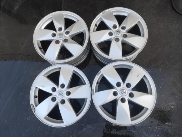 Llantas de 16 pulgadas Renault Scenic III, 6 1/2xJ16 CH47.