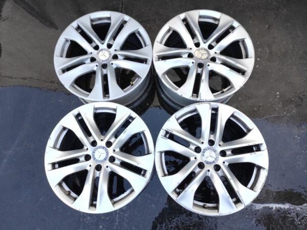 Llantas de 17 pulgadas Mercedes Clase E (W212), 8Jx17H2 ET48.