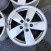 Llantas de 16 pulgadas Renault Scenic III, 6,5J16 5CH 47. - Imagen 5