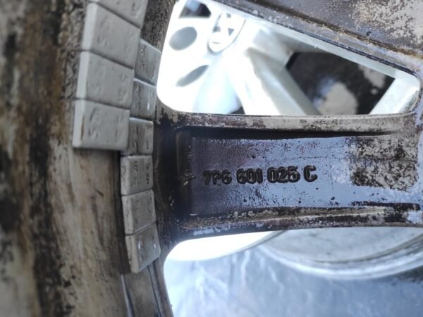 Llantas de 18 pulgadas Volkswagen Tuareg II (7P5), 8Jx18H2 ET53, 7P6601025C. - Imagen 6