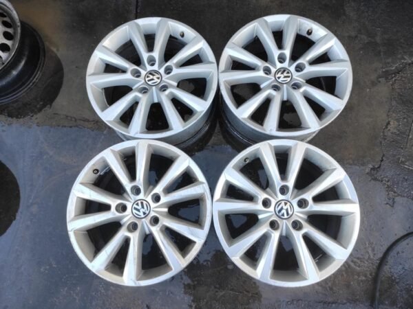Llantas de 18 pulgadas Volkswagen Tuareg II (7P5), 8Jx18H2 ET53, 7P6601025C.