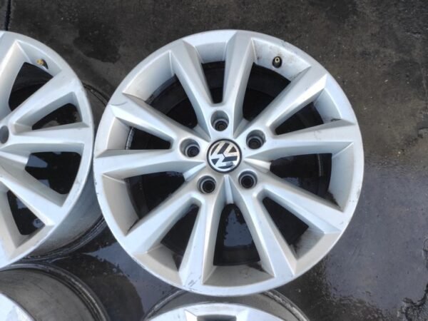 Llantas de 18 pulgadas Volkswagen Tuareg II (7P5), 8Jx18H2 ET53, 7P6601025C. - Imagen 3