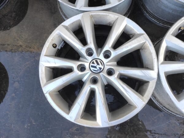 Llantas de 18 pulgadas Volkswagen Tuareg II (7P5), 8Jx18H2 ET53, 7P6601025C. - Imagen 4