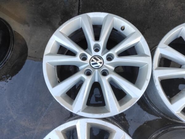 Llantas de 18 pulgadas Volkswagen Tuareg II (7P5), 8Jx18H2 ET53, 7P6601025C. - Imagen 2