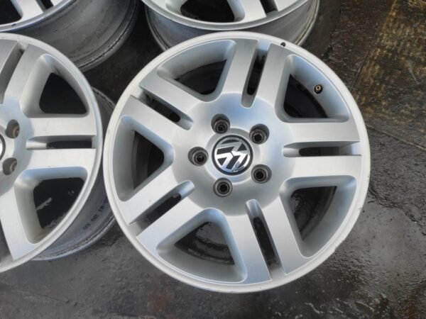 Llantas de 18 pulgadas Volkswagen Touareg I (7L), 8Jx18H2 ET57. - Imagen 5