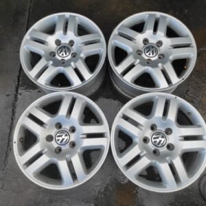 Llantas de 18 pulgadas Volkswagen Touareg I (7L), 8Jx18H2 ET57.