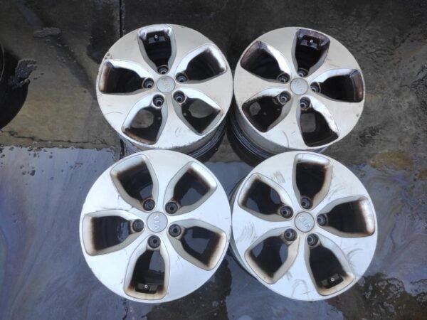 Llantas de 16 pulgadas Kia Carens IV, 6.5Jx16.
