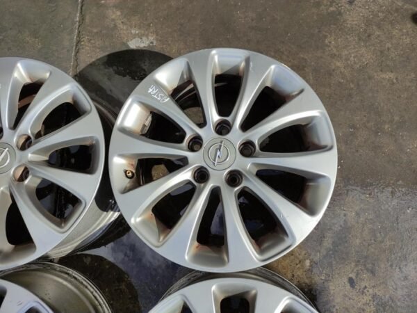 Llantas de 16 pulgadas Opel Astra H GTC, 16x6.5. - Imagen 3